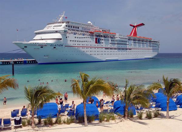 Carnival Elation in Grand Turk